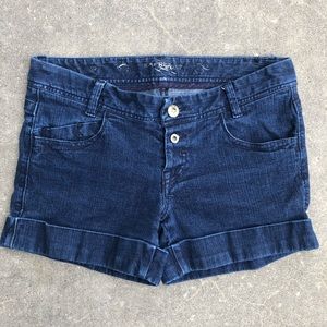 Express Denim Shorts